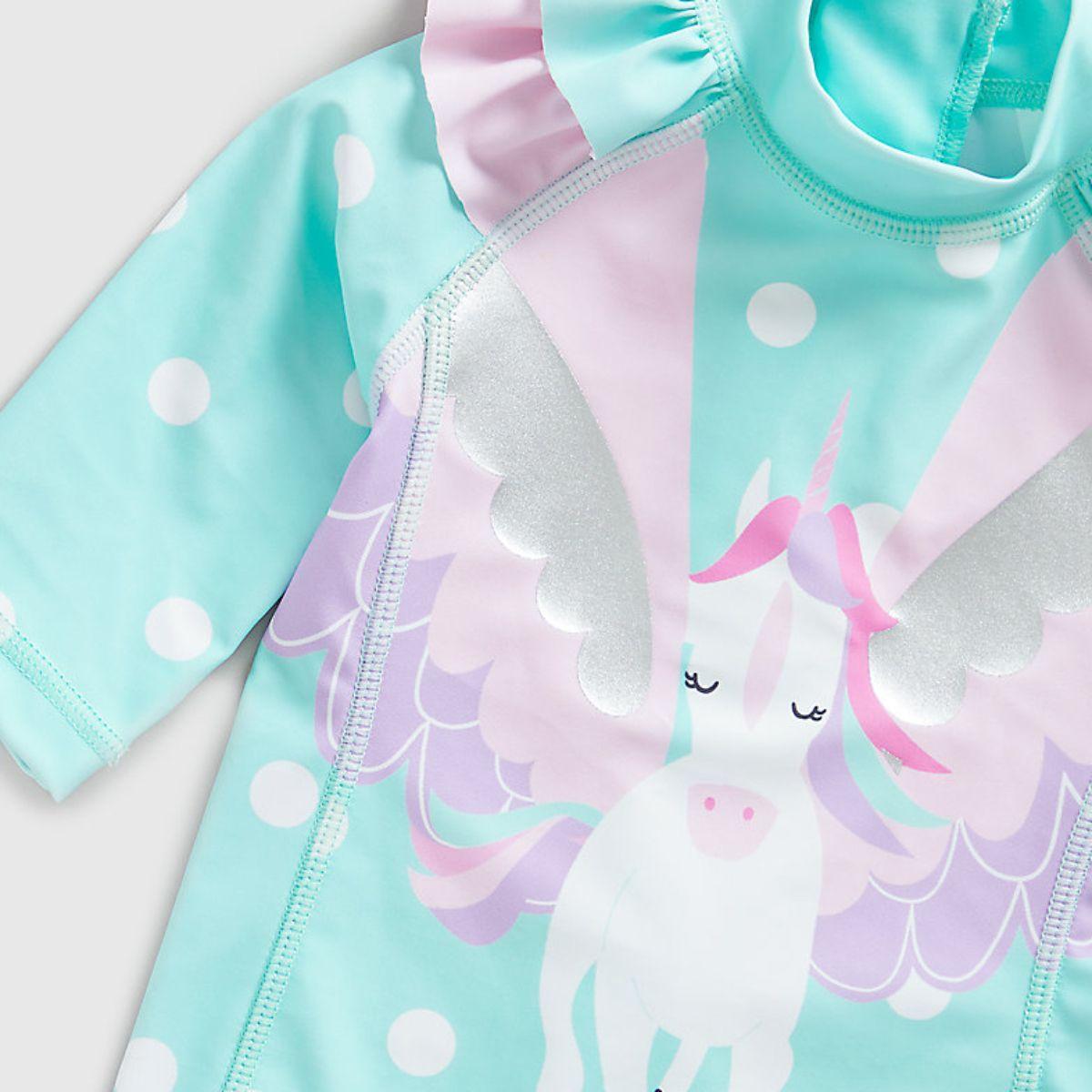 Mothercare Baby Girl Party Horse Sunsafe Suit UPF50+ Mothercare 👶